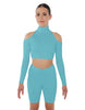 Solid Lycra Bike Shorts