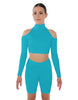 Solid Lycra Bike Shorts