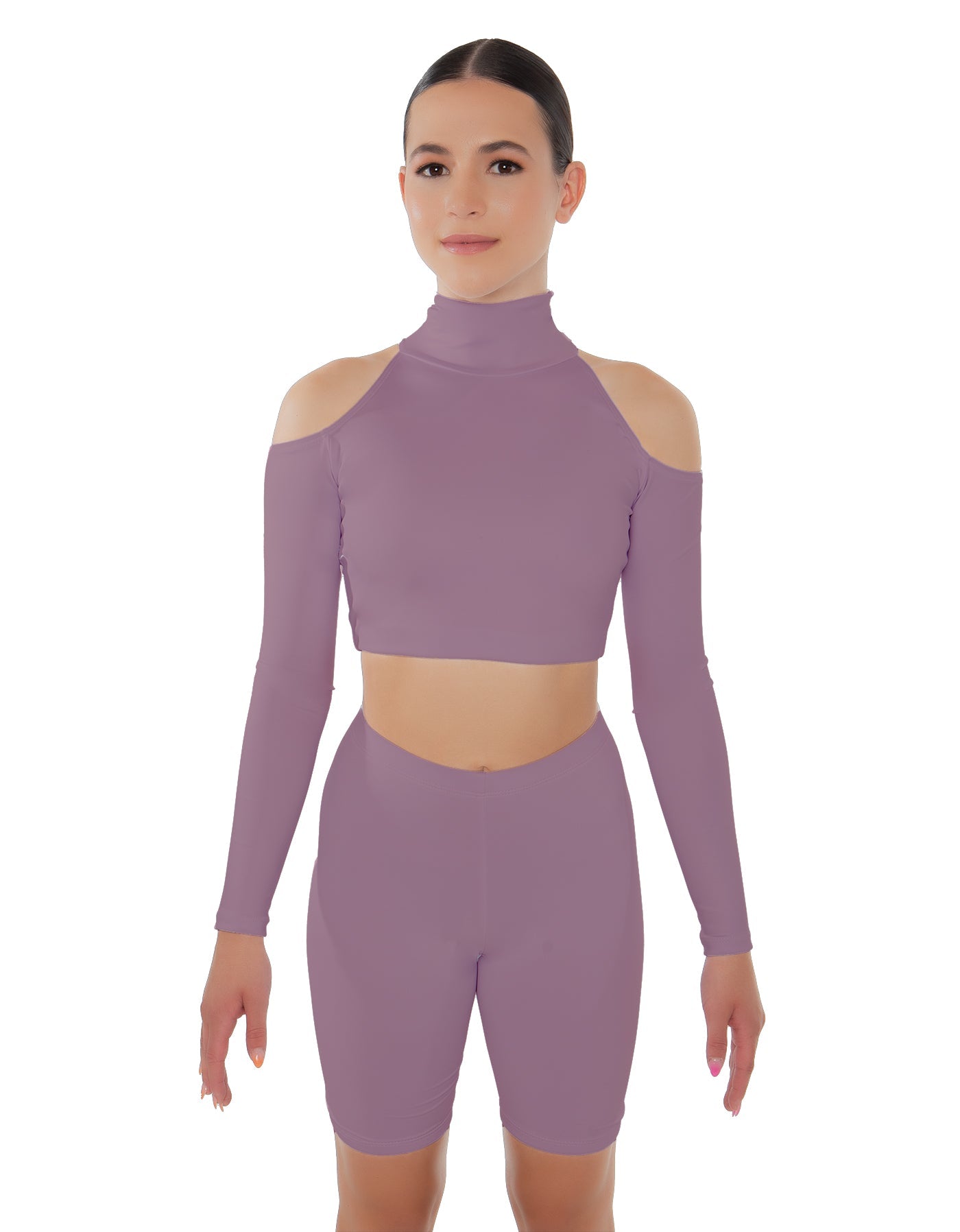 Solid Lycra Bike Shorts