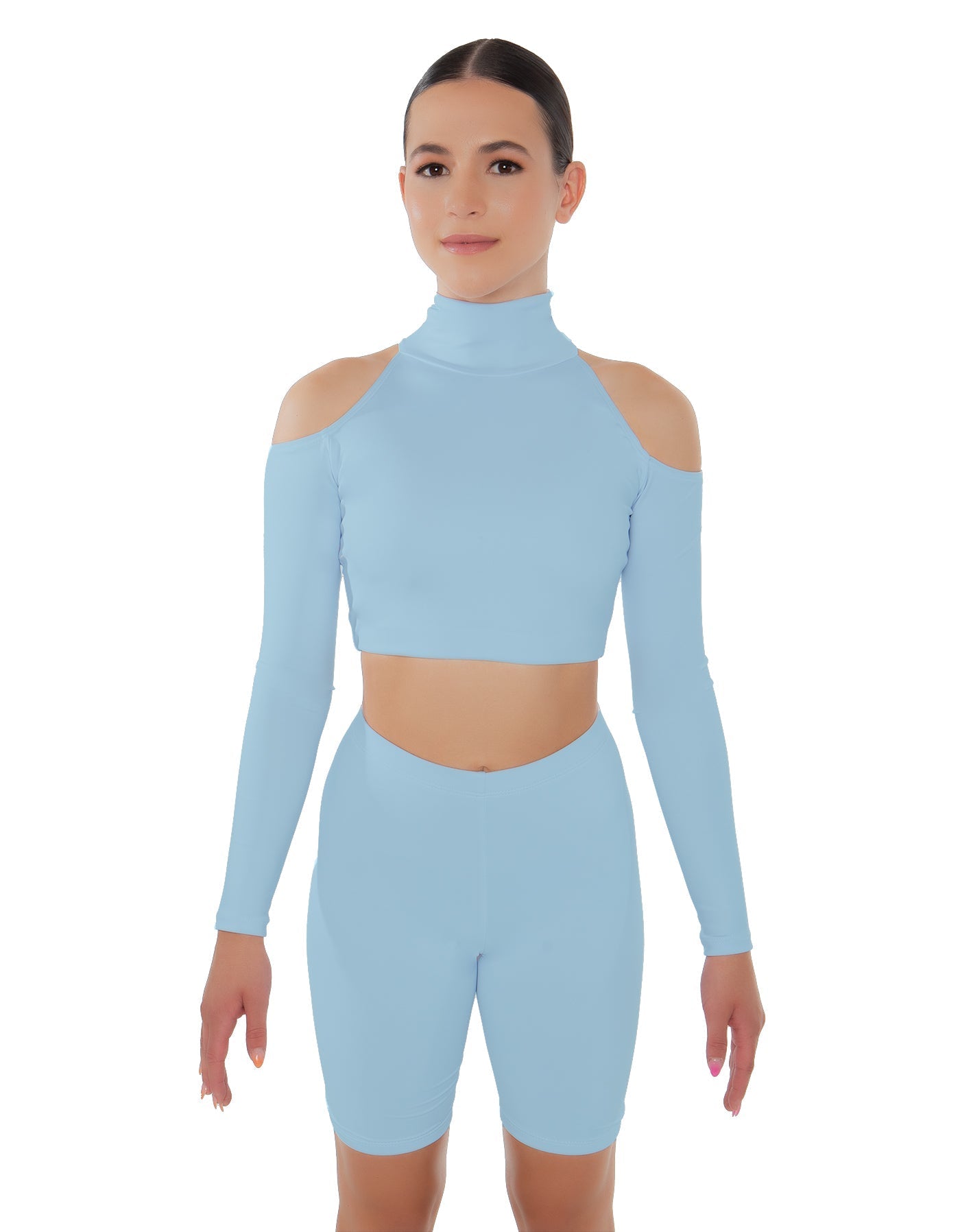 Solid Lycra Bike Shorts