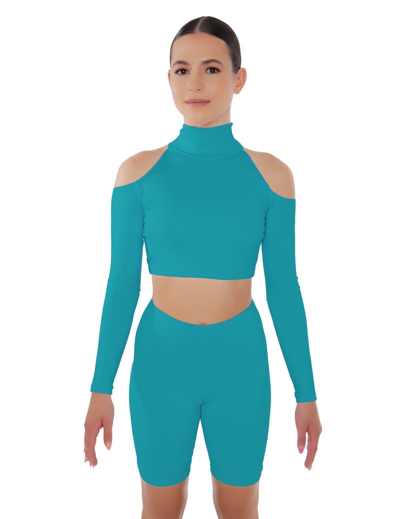 Solid Lycra Bike Shorts