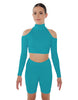 Solid Lycra Bike Shorts