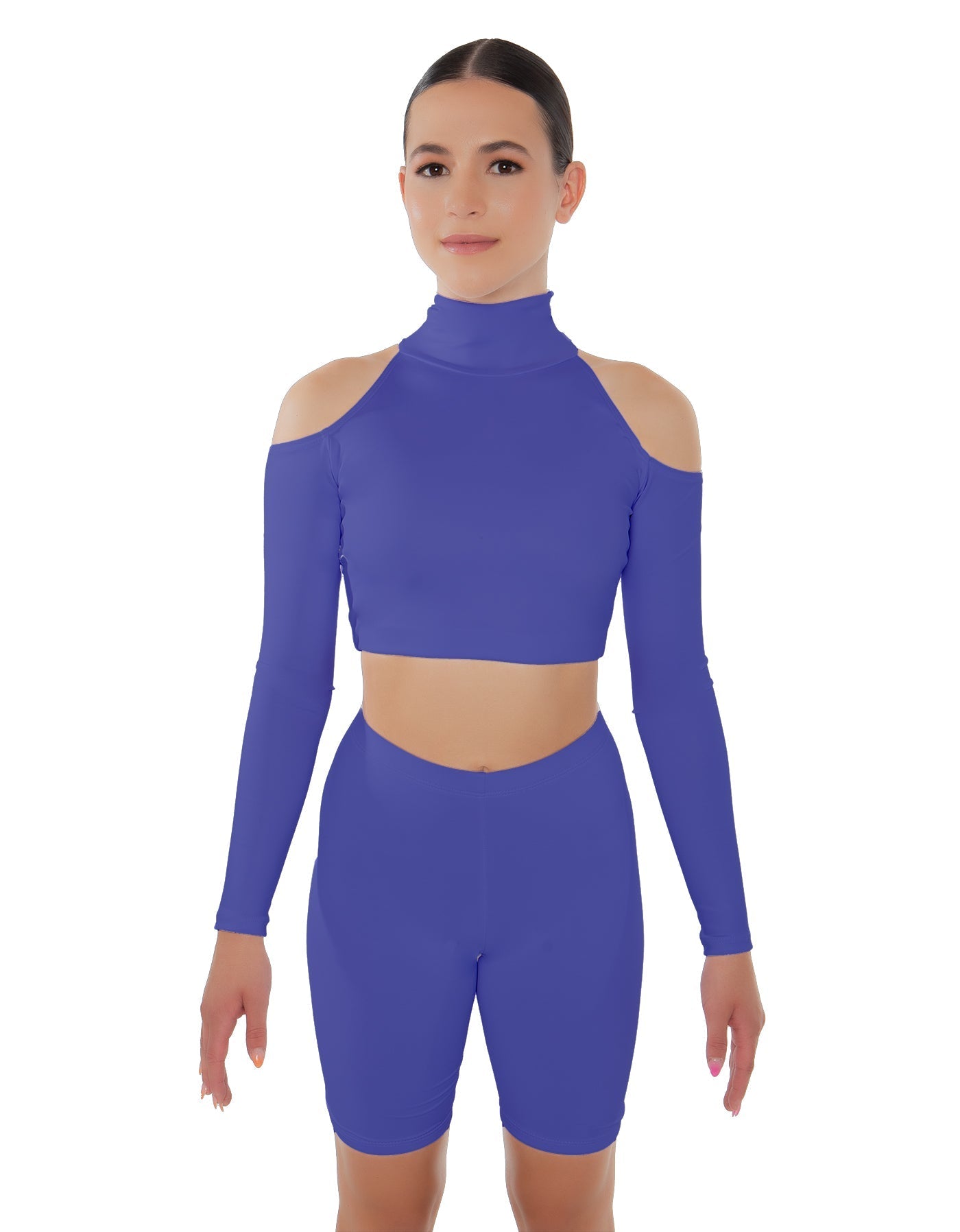 Solid Lycra Bike Shorts
