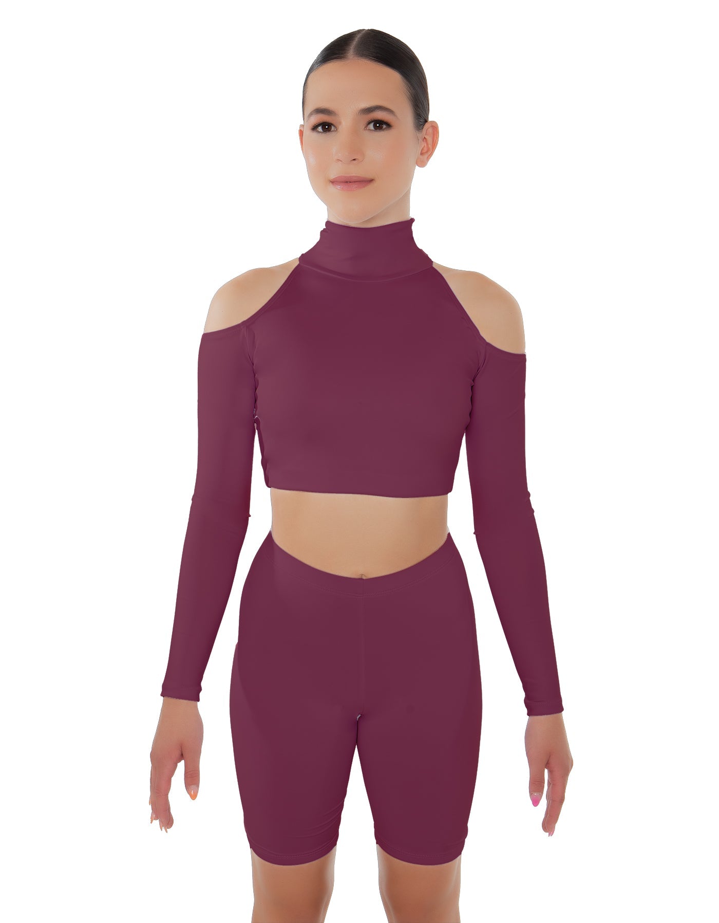 Solid Lycra Bike Shorts