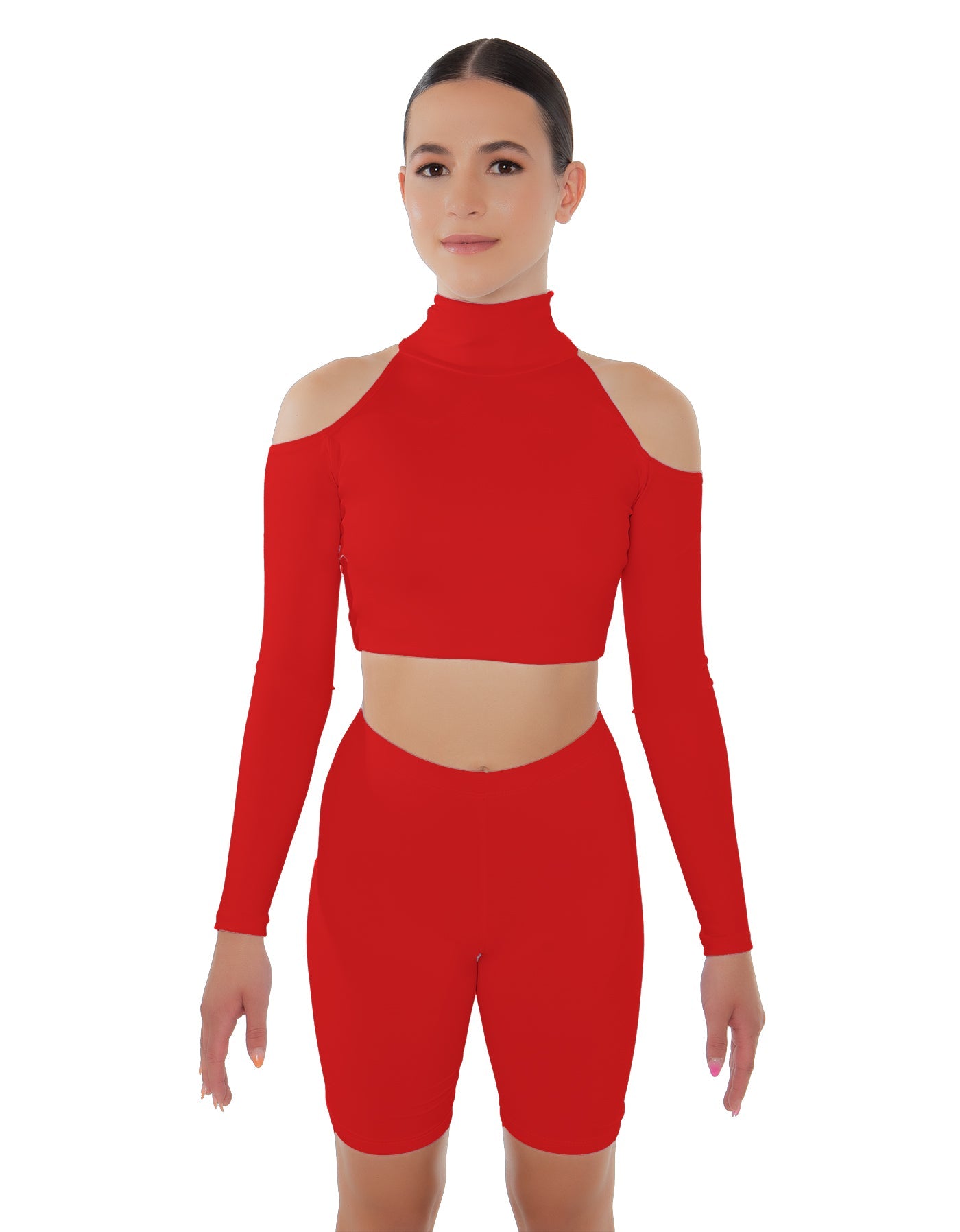 Solid Lycra Bike Shorts