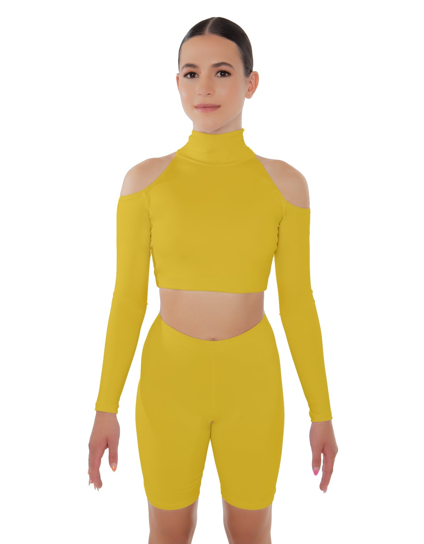 Solid Lycra Bike Shorts