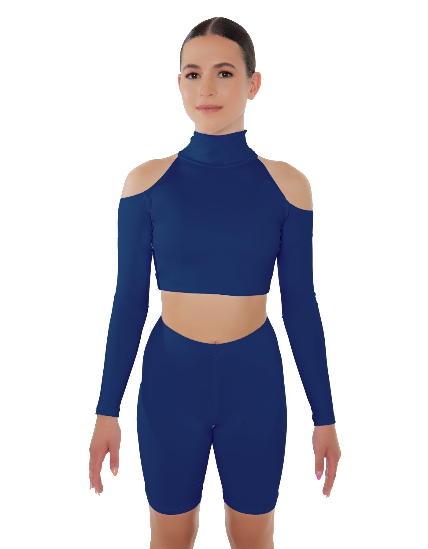 Solid Lycra Bike Shorts