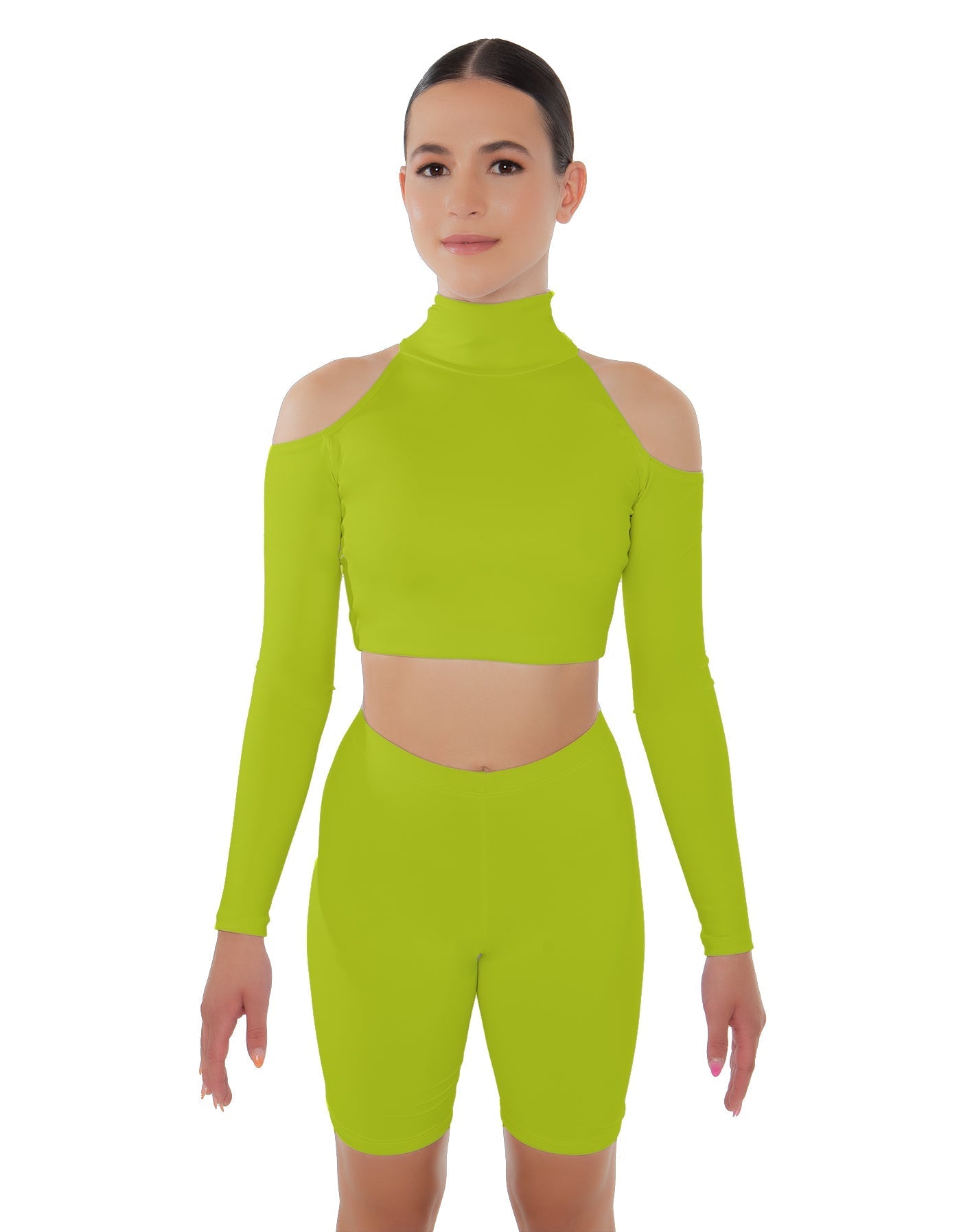 Solid Lycra Bike Shorts