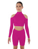 Solid Lycra Bike Shorts