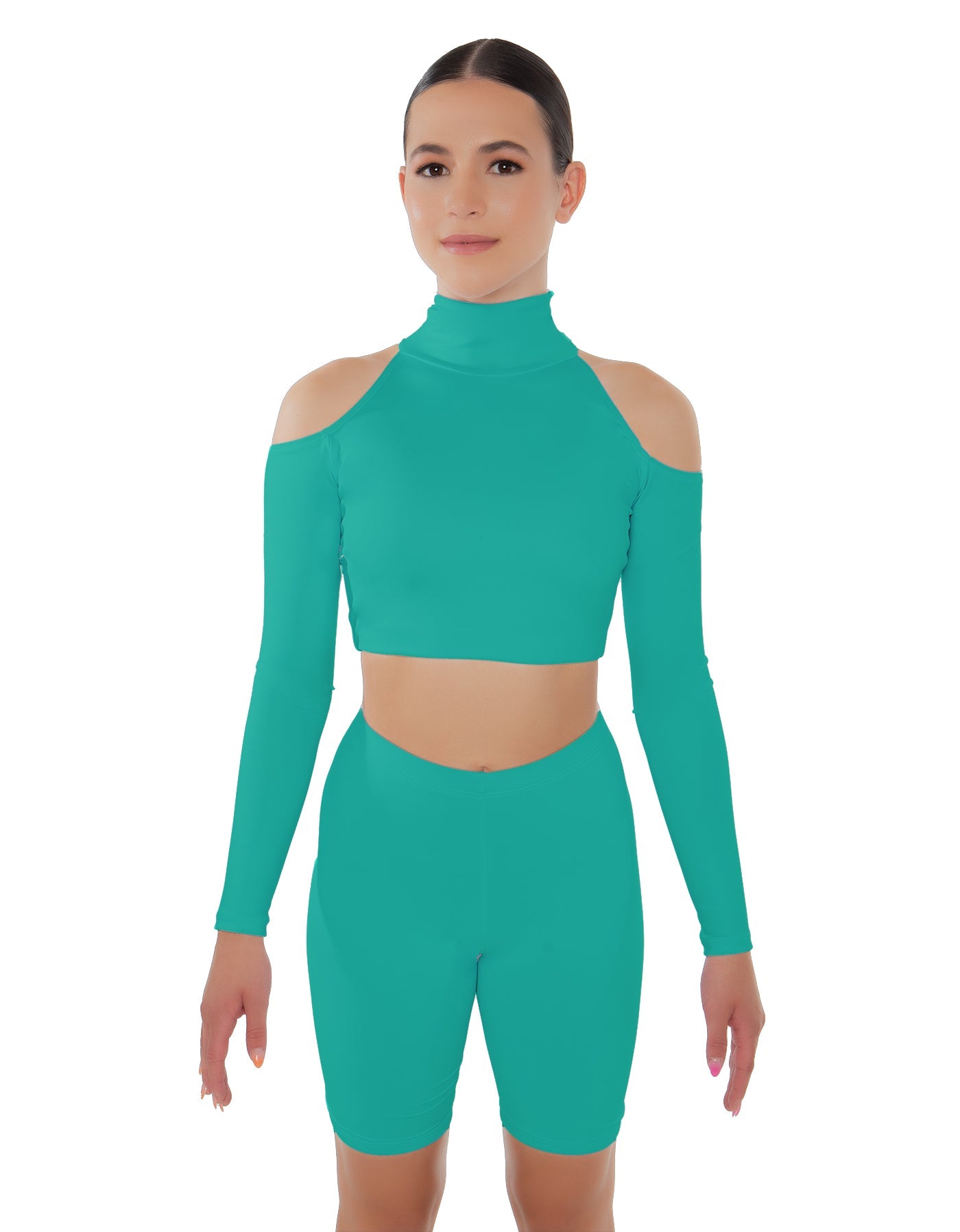 Solid Lycra Bike Shorts