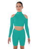 Solid Lycra Bike Shorts