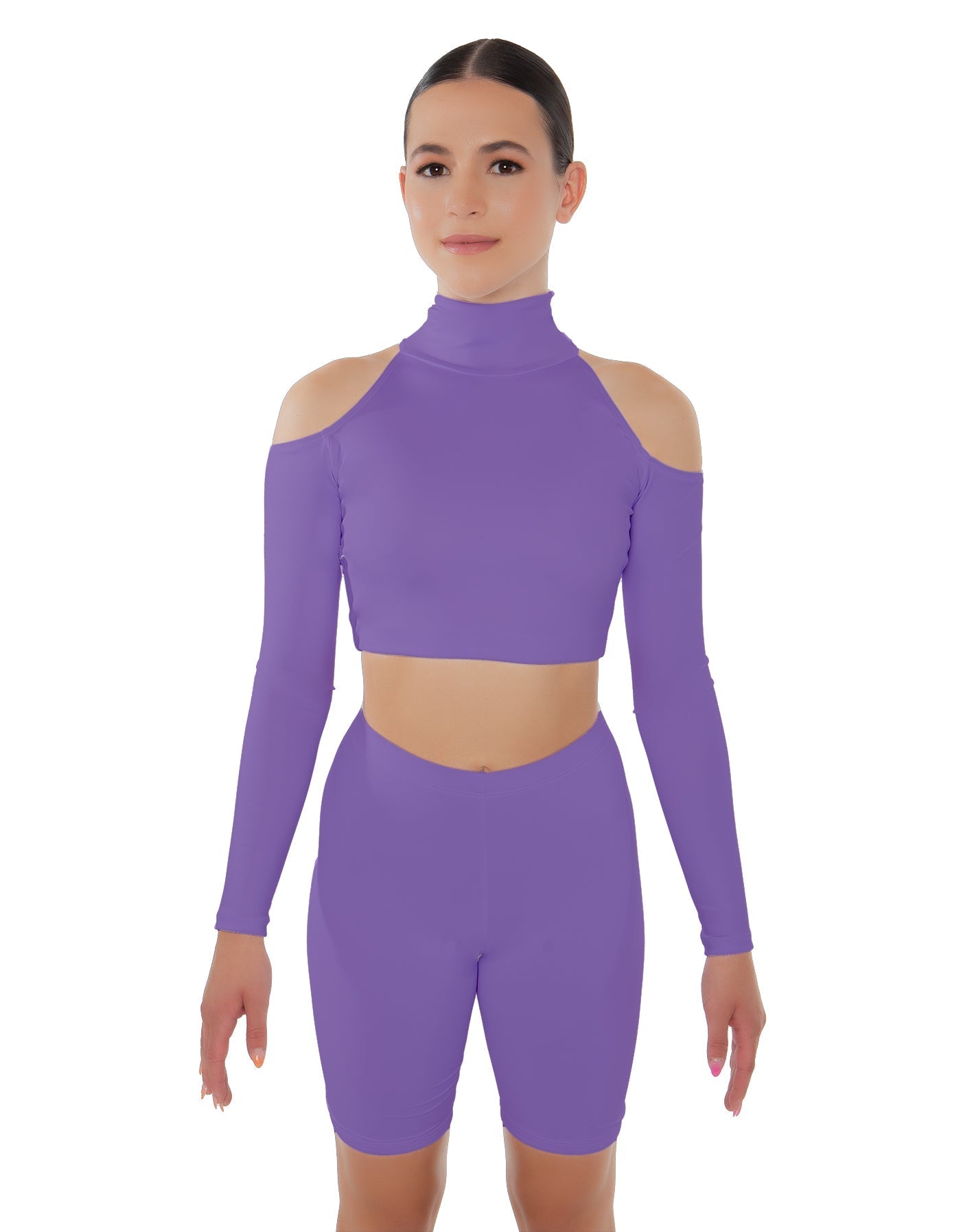 Solid Lycra Bike Shorts