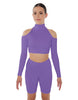 Solid Lycra Bike Shorts