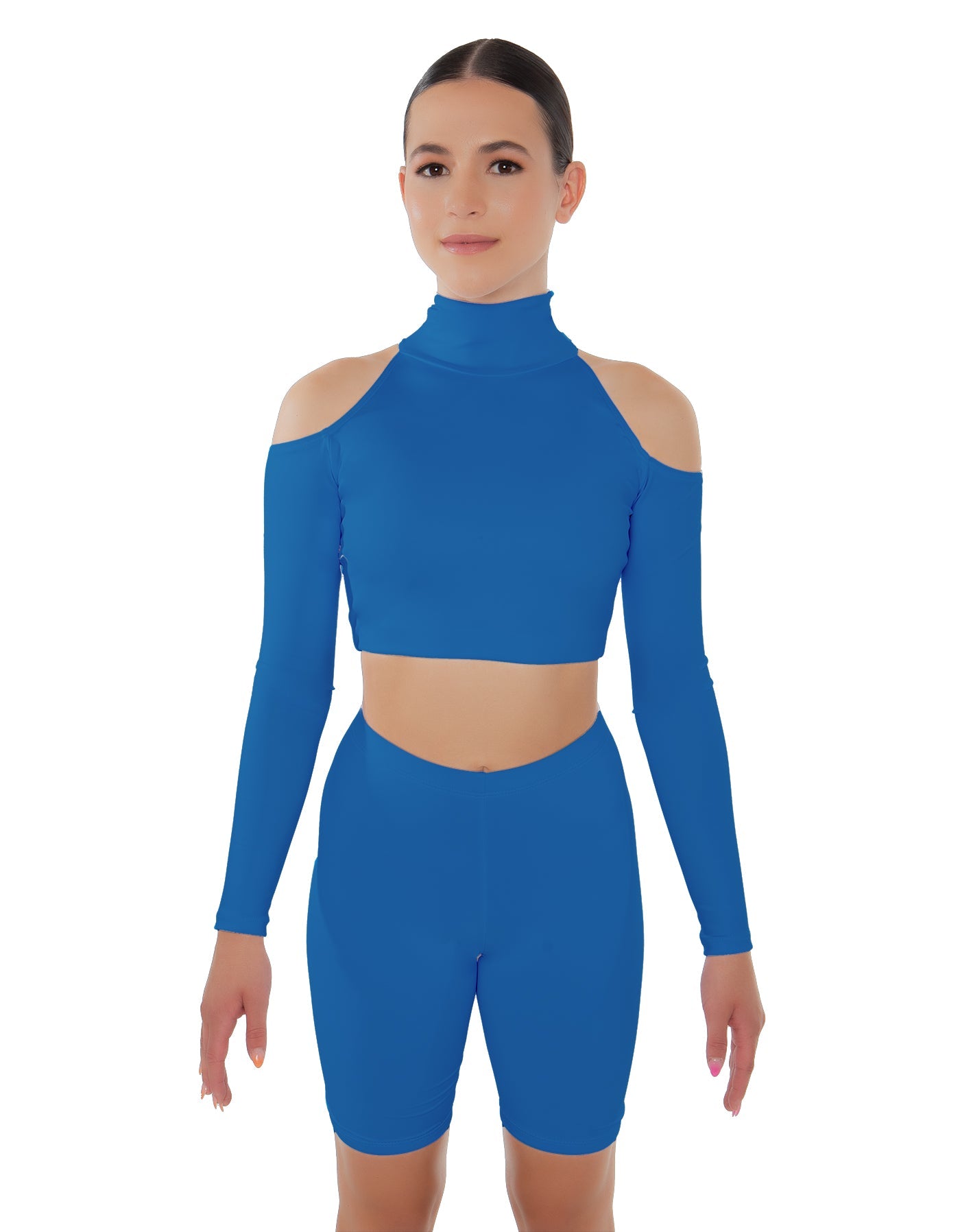 Solid Lycra Bike Shorts