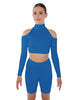 Solid Lycra Bike Shorts