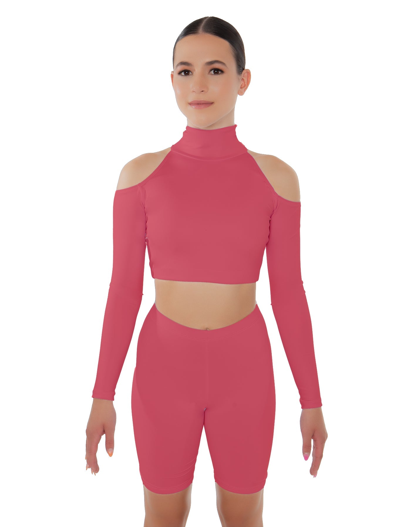 Solid Lycra Bike Shorts