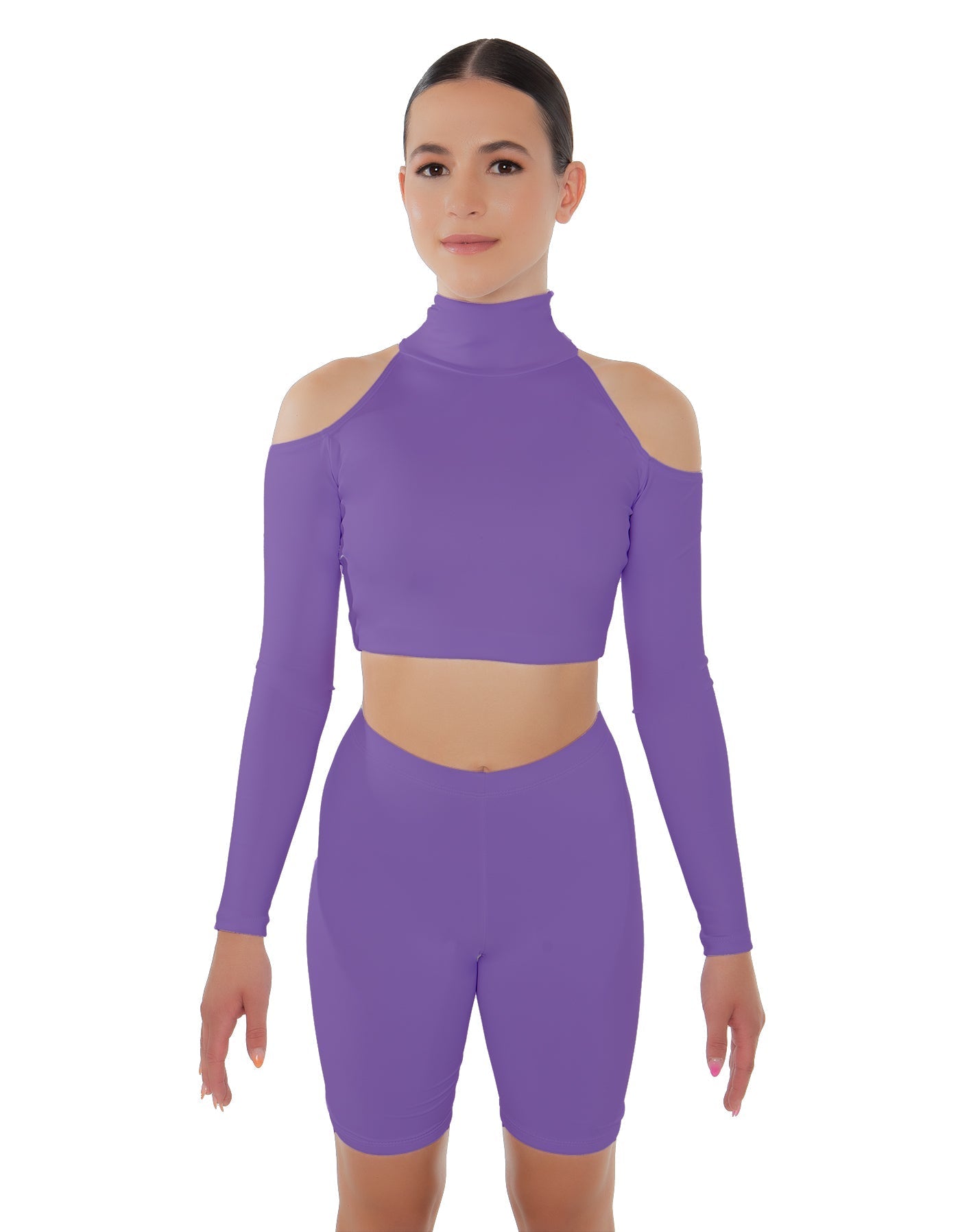 Solid Lycra Bike Shorts