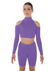 Solid Lycra Bike Shorts