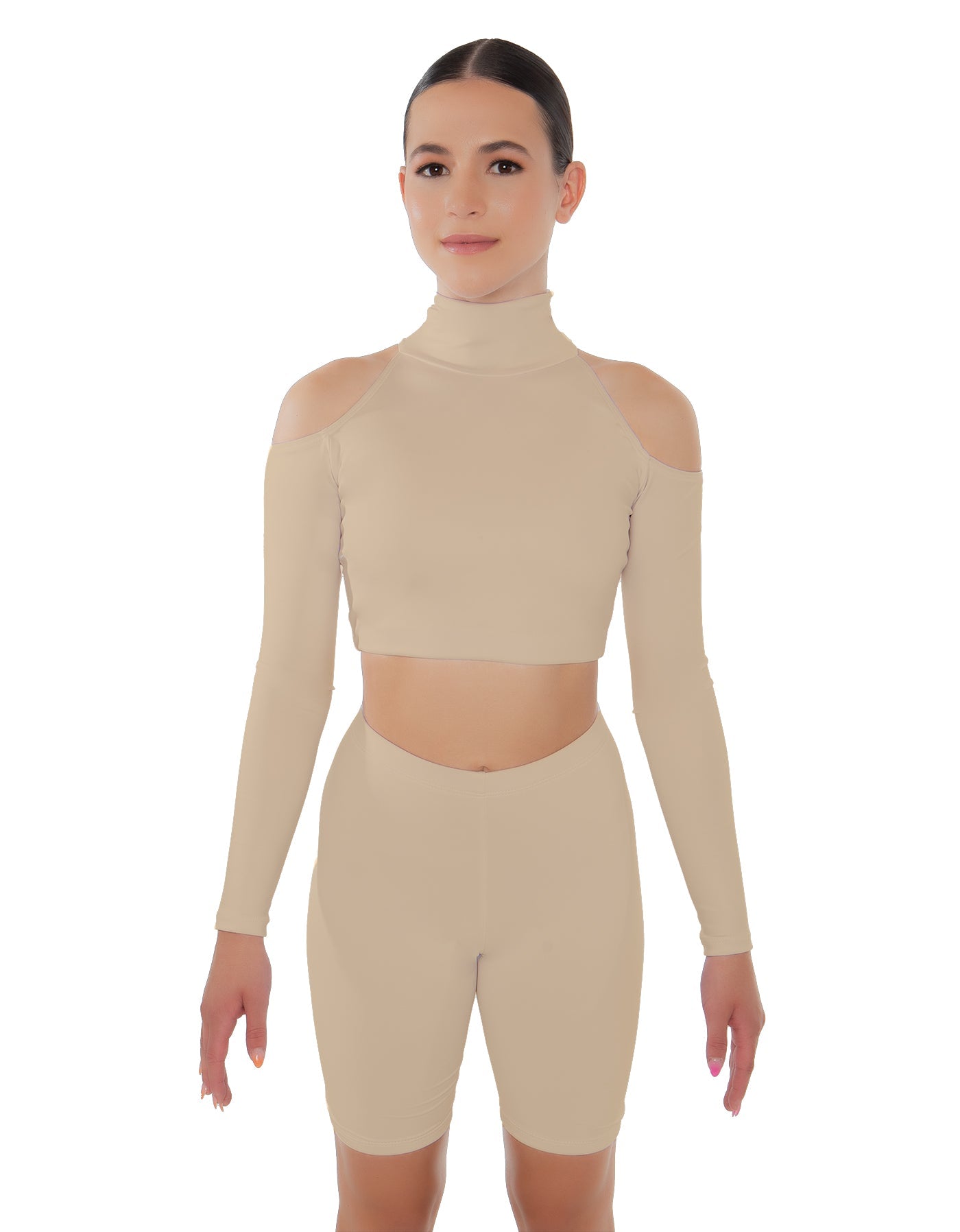 Solid Lycra Bike Shorts