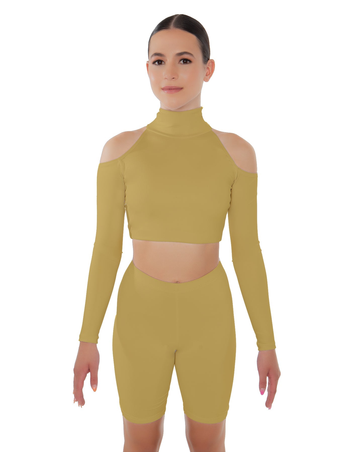 Solid Lycra Bike Shorts