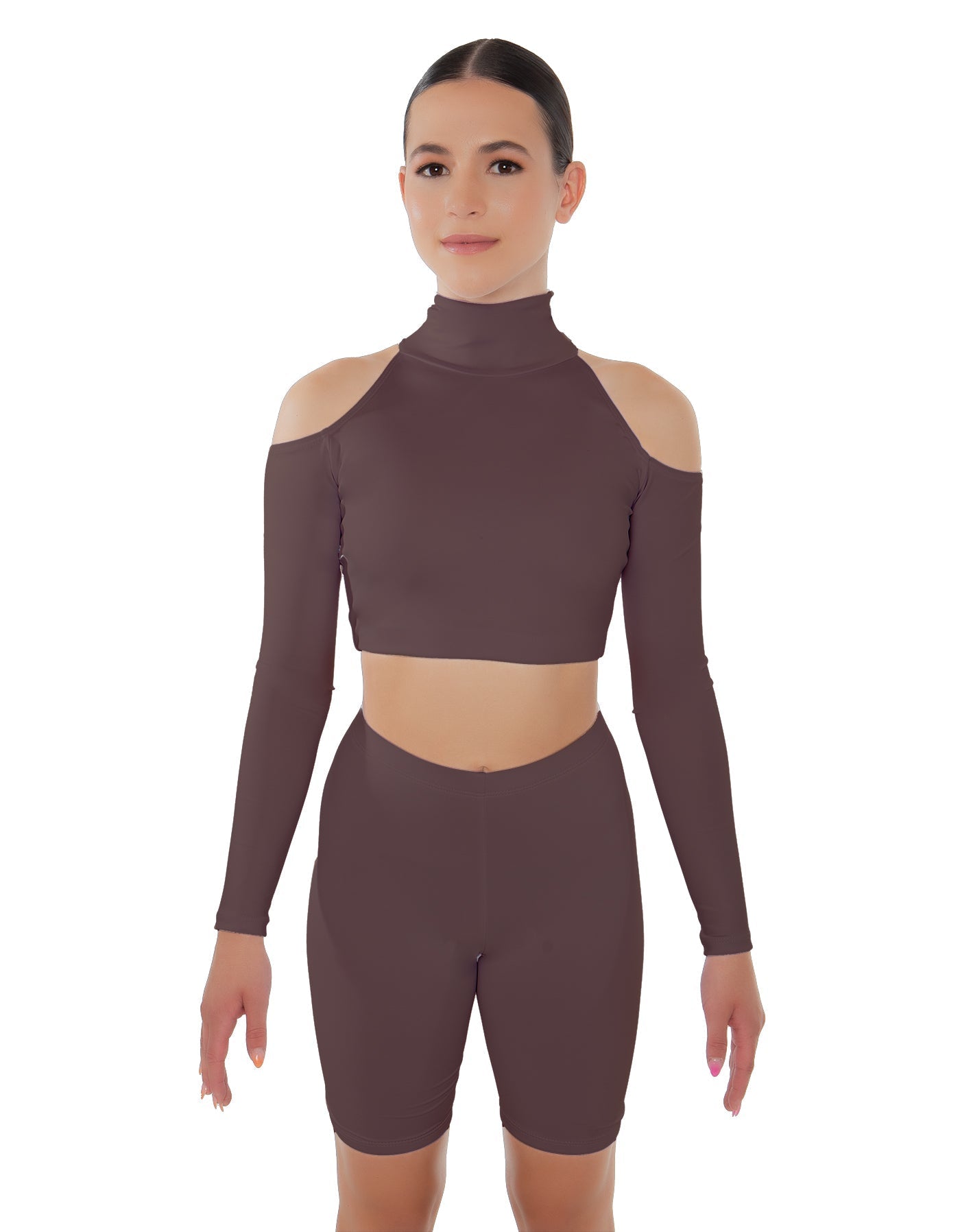 Solid Lycra Bike Shorts