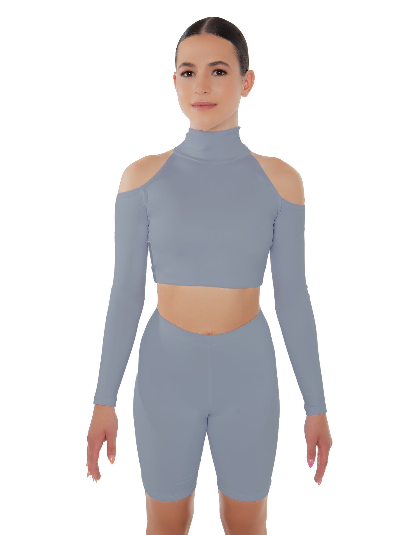 Solid Lycra Bike Shorts