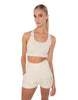 Solid Lycra Pocket Short