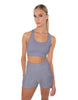 Solid Lycra Pocket Short