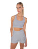 Solid Lycra Pocket Short