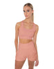 Solid Lycra Pocket Short