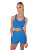 Solid Lycra Pocket Short