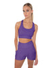 Solid Lycra Pocket Short