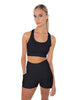 Solid Lycra Pocket Short
