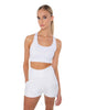 Solid Lycra Pocket Short