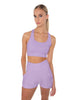 Solid Lycra Pocket Short