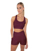 Solid Lycra Pocket Short
