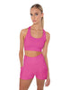 Solid Lycra Pocket Short