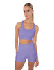 Solid Lycra Pocket Short