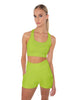 Solid Lycra Pocket Short