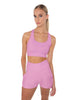 Solid Lycra Pocket Short
