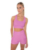 Solid Lycra Pocket Short