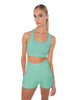 Solid Lycra Pocket Short