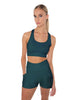 Solid Lycra Pocket Short