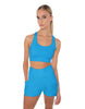Solid Lycra Pocket Short