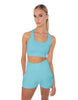Solid Lycra Pocket Short