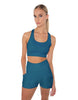 Solid Lycra Pocket Short