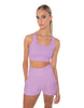 Solid Lycra Pocket Short