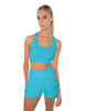Solid Lycra Pocket Short