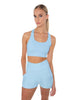 Solid Lycra Pocket Short