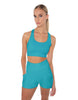 Solid Lycra Pocket Short